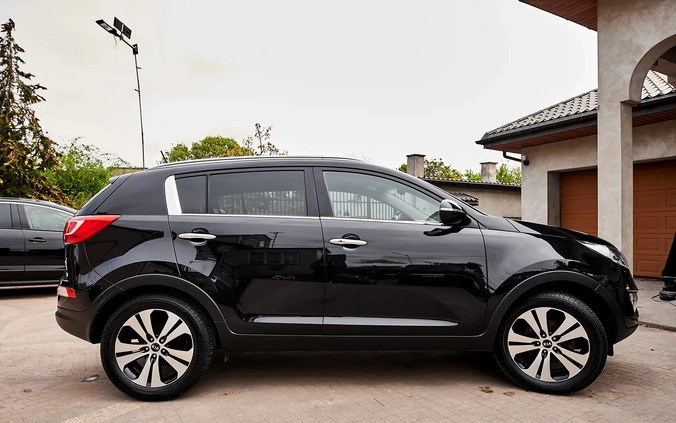 Kia Sportage cena 49900 przebieg: 178000, rok produkcji 2011 z Poddębice małe 352